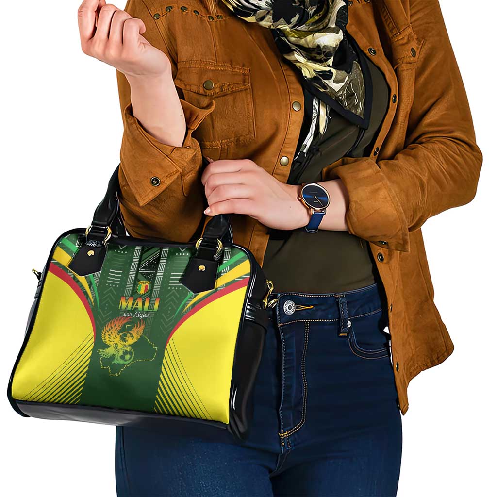 Mali Football Shoulder Handbag Go Champions Les Aigles - Wonder Print Shop