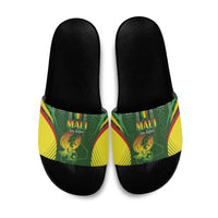 Mali Football Slide Sandals Go Champions Les Aigles - Wonder Print Shop