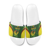 Mali Football Slide Sandals Go Champions Les Aigles - Wonder Print Shop