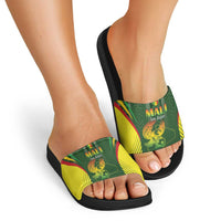 Mali Football Slide Sandals Go Champions Les Aigles - Wonder Print Shop