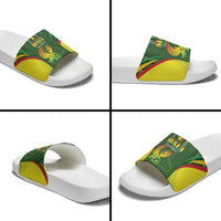 Mali Football Slide Sandals Go Champions Les Aigles - Wonder Print Shop