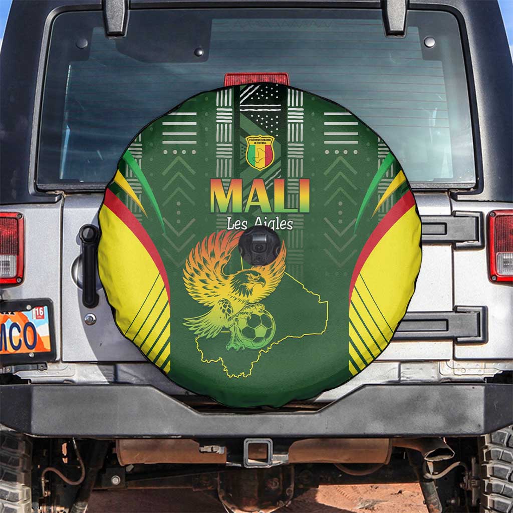 Mali Football Spare Tire Cover Go Champions Les Aigles - Wonder Print Shop