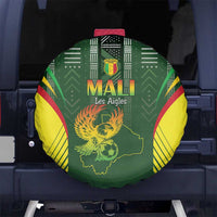 Mali Football Spare Tire Cover Go Champions Les Aigles - Wonder Print Shop