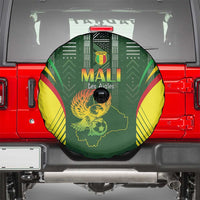 Mali Football Spare Tire Cover Go Champions Les Aigles - Wonder Print Shop