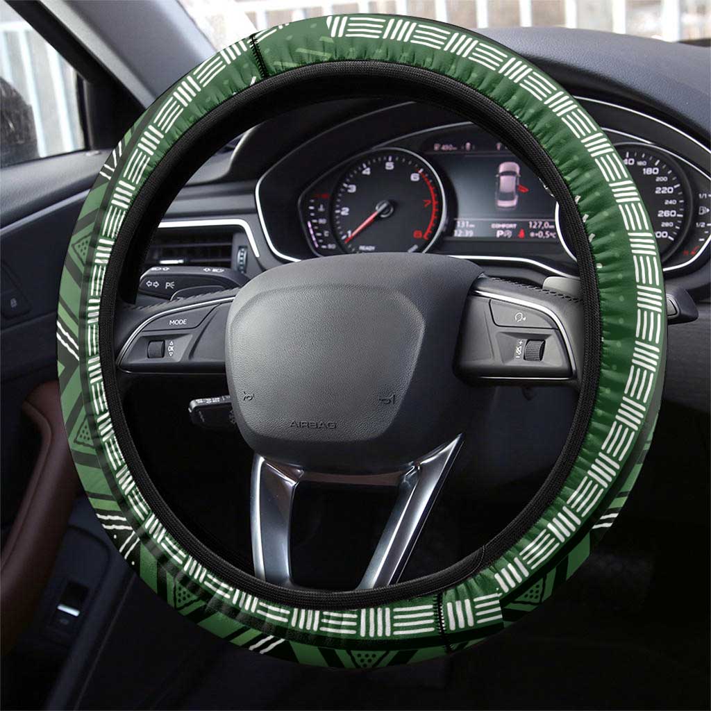 Mali Football Steering Wheel Cover Go Champions Les Aigles - Wonder Print Shop
