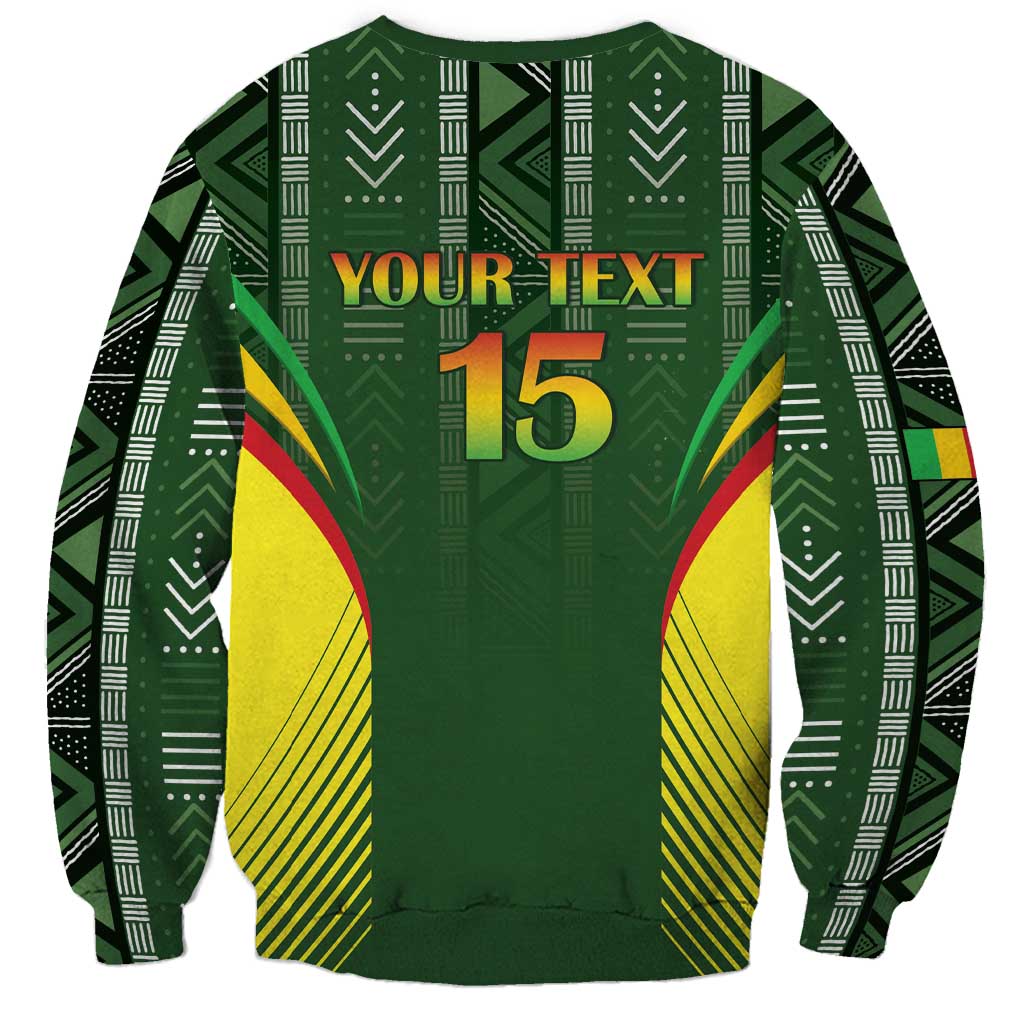 Custom Mali Football Sweatshirt Go Champions Les Aigles - Wonder Print Shop