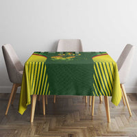 Mali Football Tablecloth Go Champions Les Aigles - Wonder Print Shop