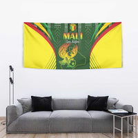 Mali Football Tapestry Go Champions Les Aigles - Wonder Print Shop