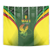 Mali Football Tapestry Go Champions Les Aigles - Wonder Print Shop