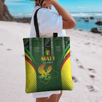 Mali Football Tote Bag Go Champions Les Aigles - Wonder Print Shop
