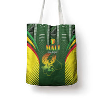 Mali Football Tote Bag Go Champions Les Aigles - Wonder Print Shop