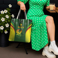 Mali Football Tote Bag Go Champions Les Aigles - Wonder Print Shop