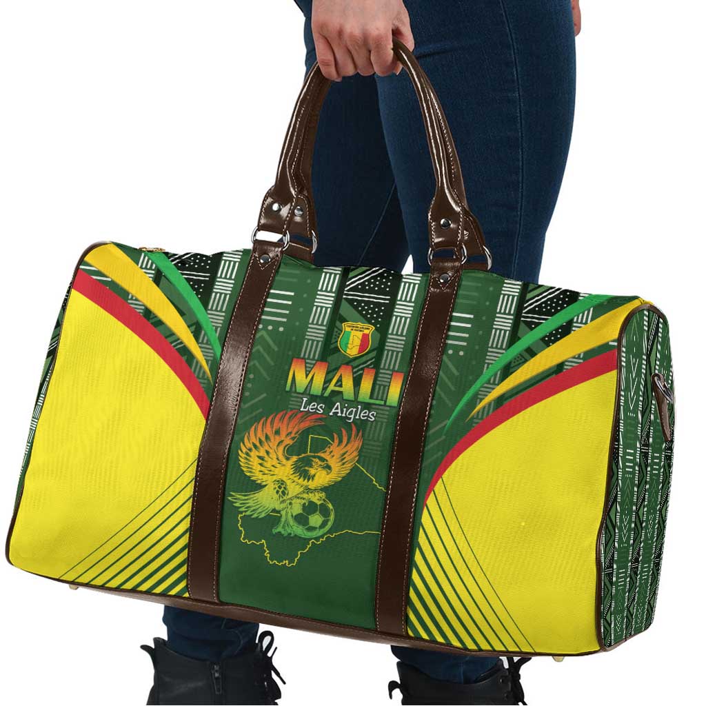 Mali Football Travel Bag Go Champions Les Aigles - Wonder Print Shop