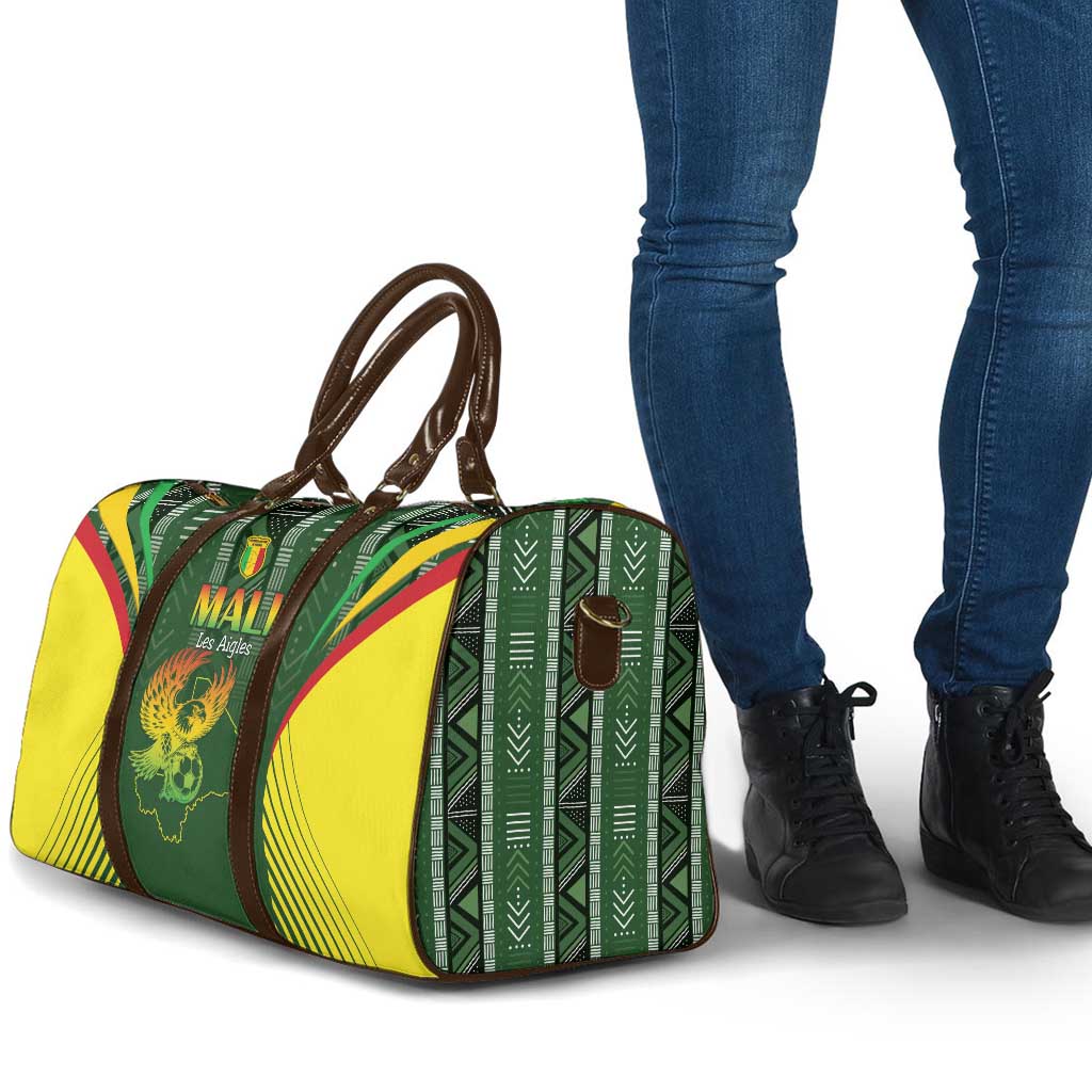 Mali Football Travel Bag Go Champions Les Aigles - Wonder Print Shop