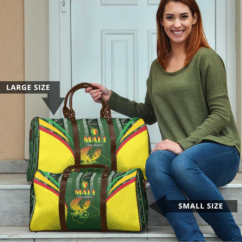 Mali Football Travel Bag Go Champions Les Aigles - Wonder Print Shop