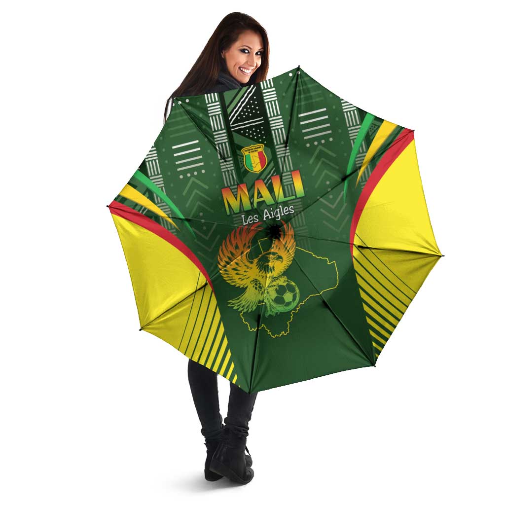 Mali Football Umbrella Go Champions Les Aigles - Wonder Print Shop