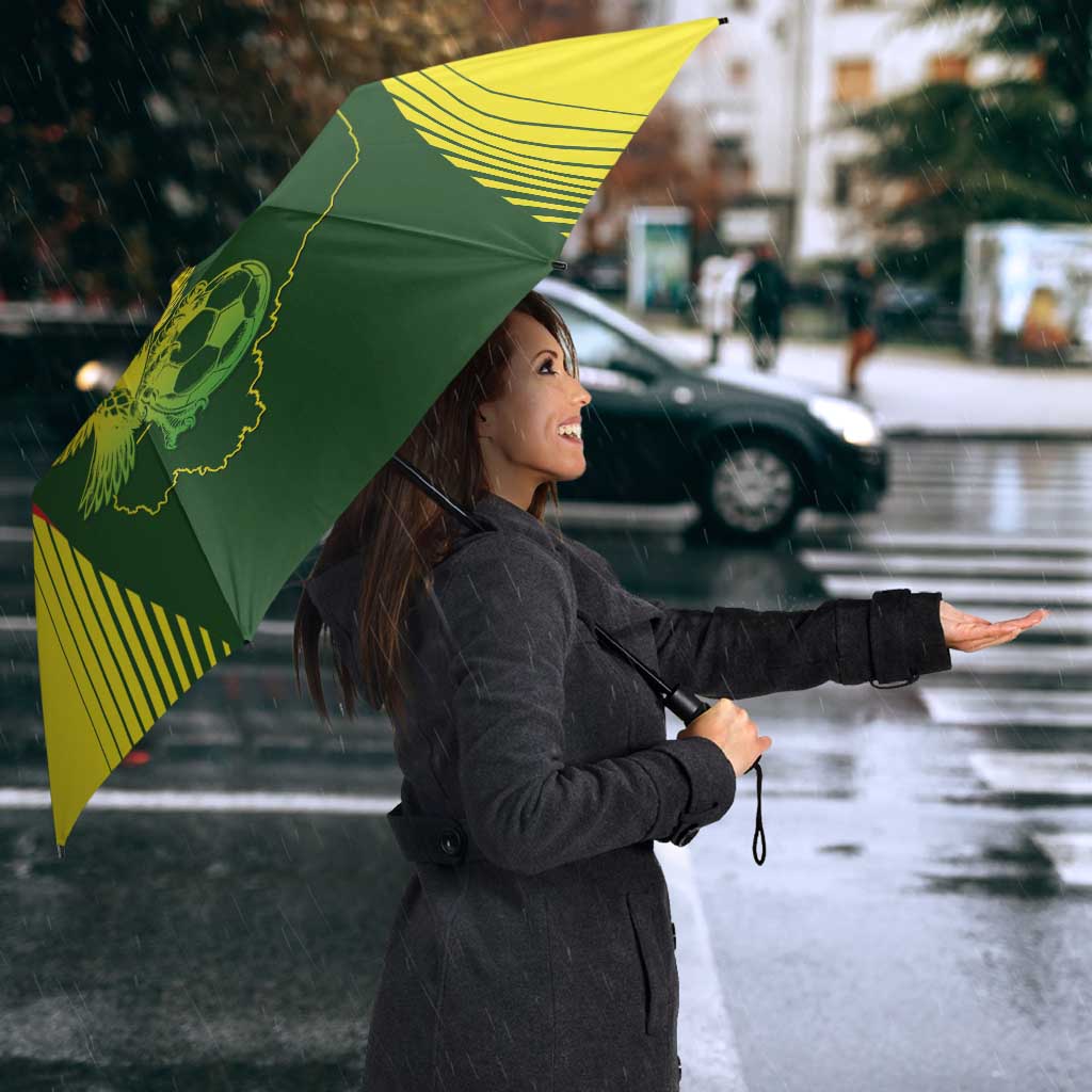 Mali Football Umbrella Go Champions Les Aigles - Wonder Print Shop