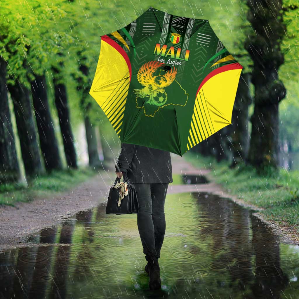 Mali Football Umbrella Go Champions Les Aigles - Wonder Print Shop