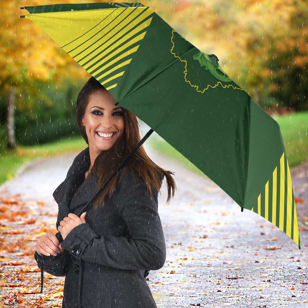 Mali Football Umbrella Go Champions Les Aigles - Wonder Print Shop
