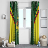Mali Football Window Curtain Go Champions Les Aigles - Wonder Print Shop