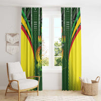 Mali Football Window Curtain Go Champions Les Aigles - Wonder Print Shop