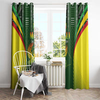 Mali Football Window Curtain Go Champions Les Aigles - Wonder Print Shop