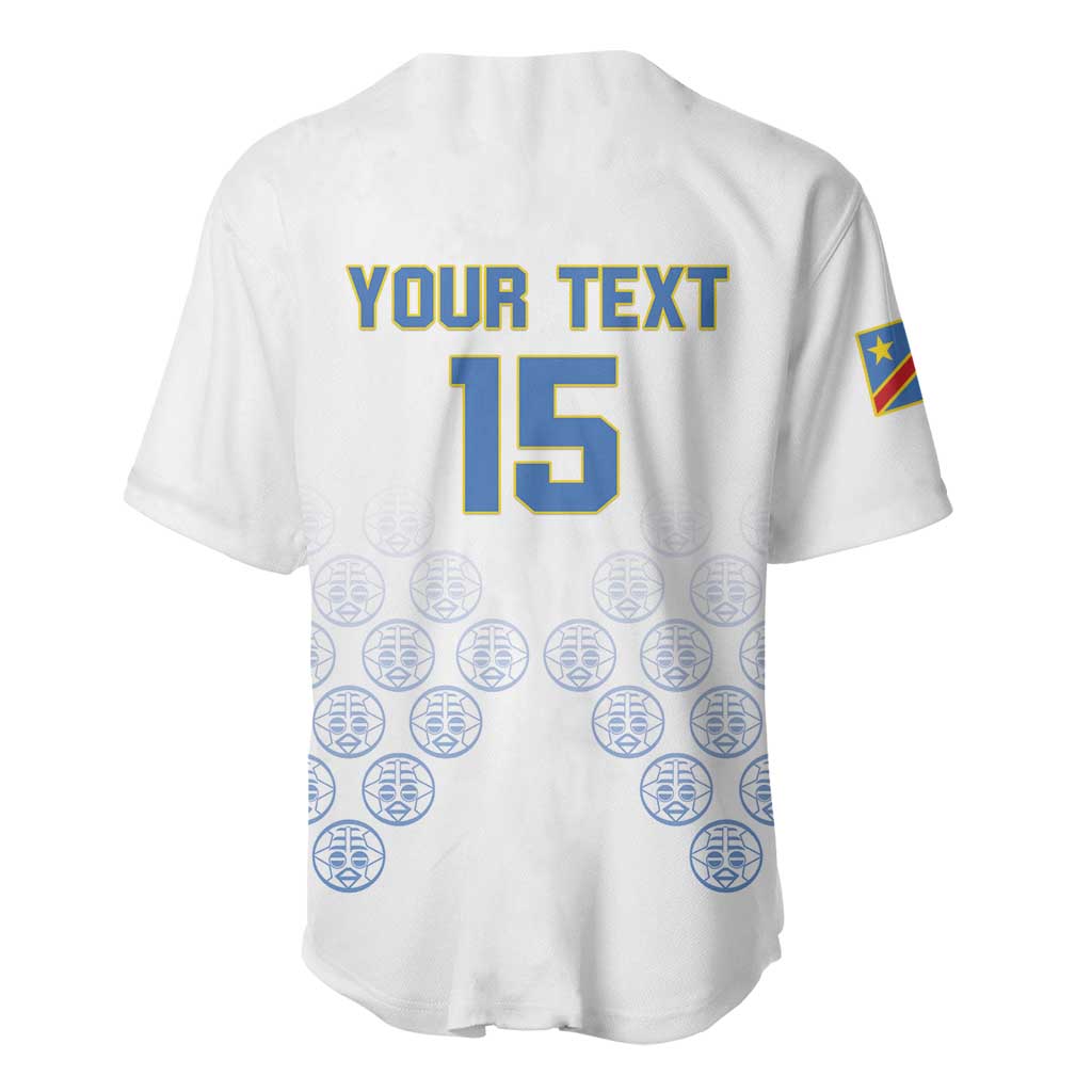 Custom DR Congo Football Baseball Jersey Road To Champions - Wonder Print Shop