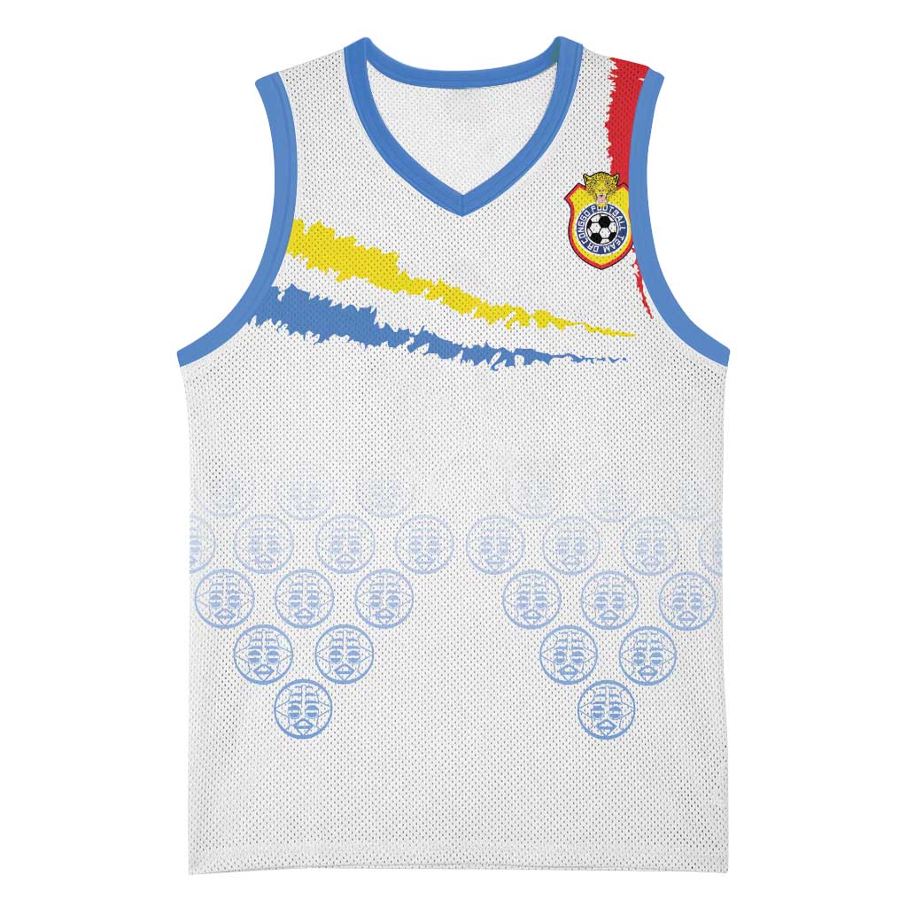 Custom DR Congo Football Basketball Jersey Road To Champions - Wonder Print Shop