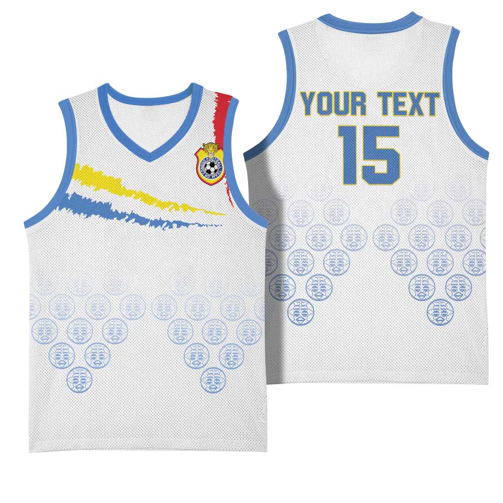 Custom DR Congo Football Basketball Jersey Road To Champions - Wonder Print Shop