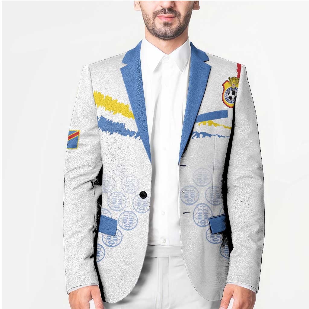 Custom DR Congo Football Blazer Road To Champions - Wonder Print Shop