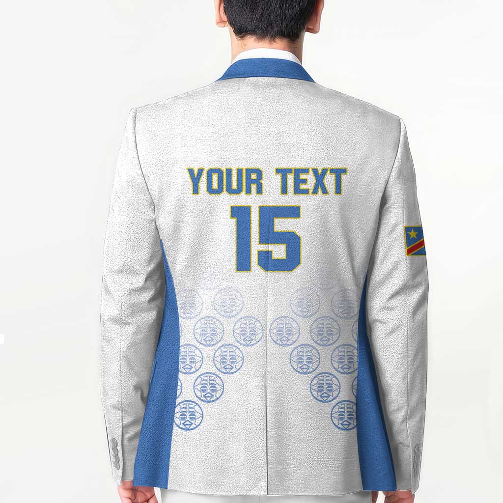 Custom DR Congo Football Blazer Road To Champions - Wonder Print Shop