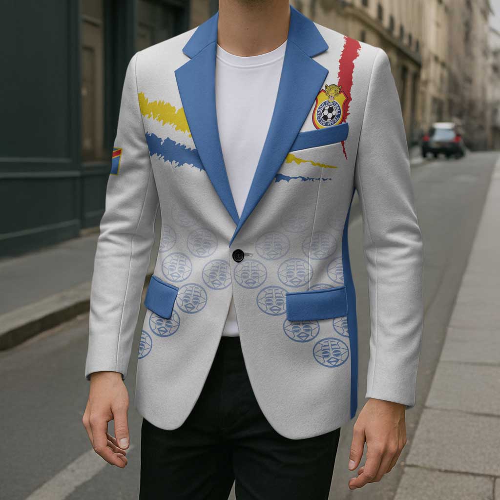 Custom DR Congo Football Blazer Road To Champions - Wonder Print Shop