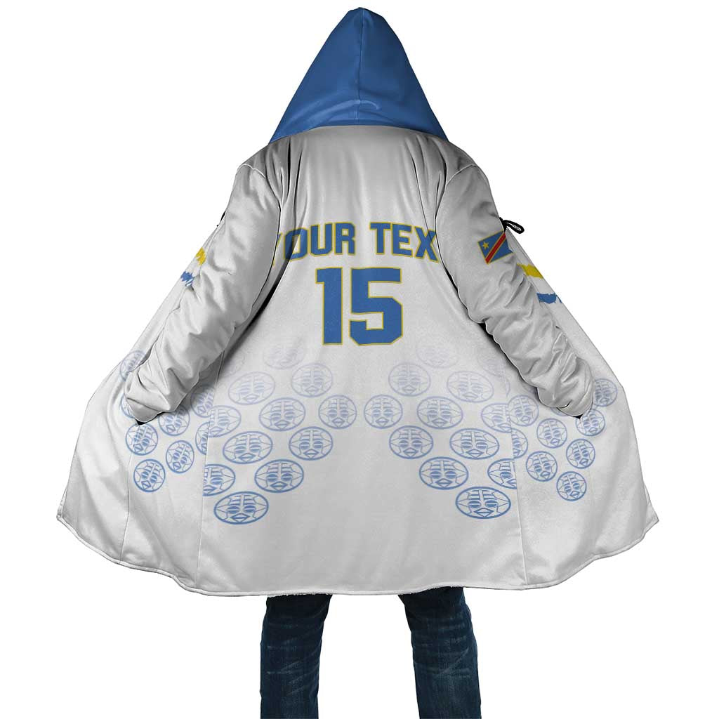 Custom DR Congo Football Cloak Road To Champions - Wonder Print Shop