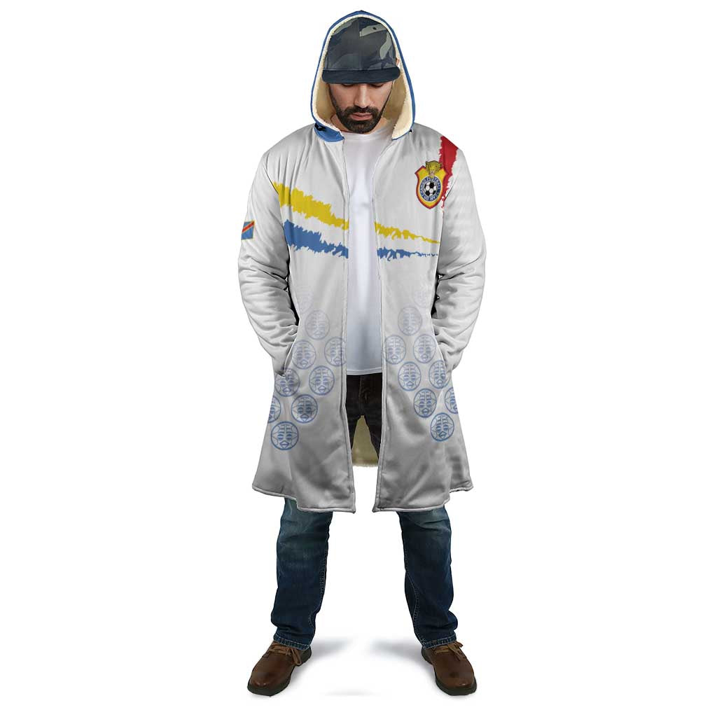 Custom DR Congo Football Cloak Road To Champions - Wonder Print Shop