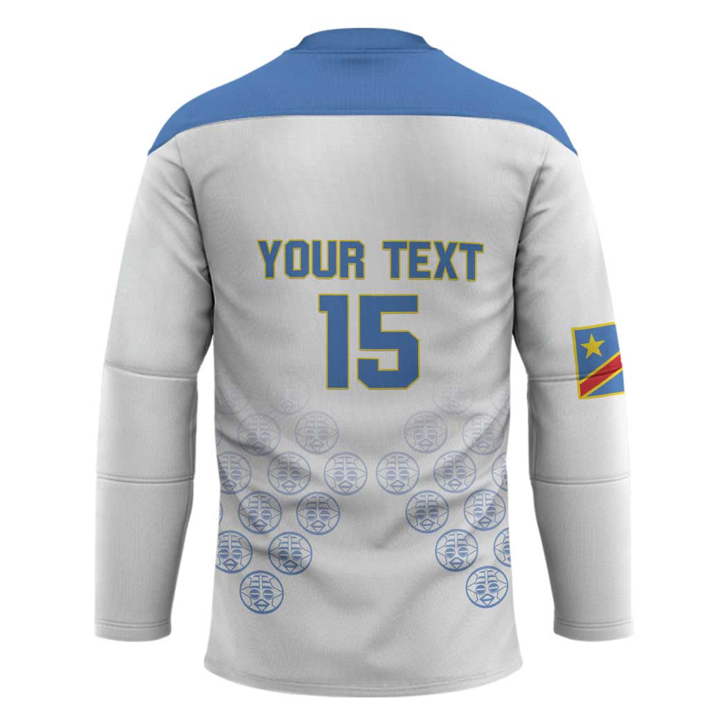 Custom DR Congo Football Hockey Jersey Road To Champions - Wonder Print Shop