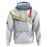 Custom DR Congo Football Hoodie Road To Champions - Wonder Print Shop