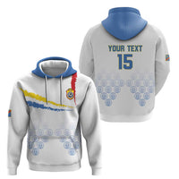 Custom DR Congo Football Hoodie Road To Champions - Wonder Print Shop