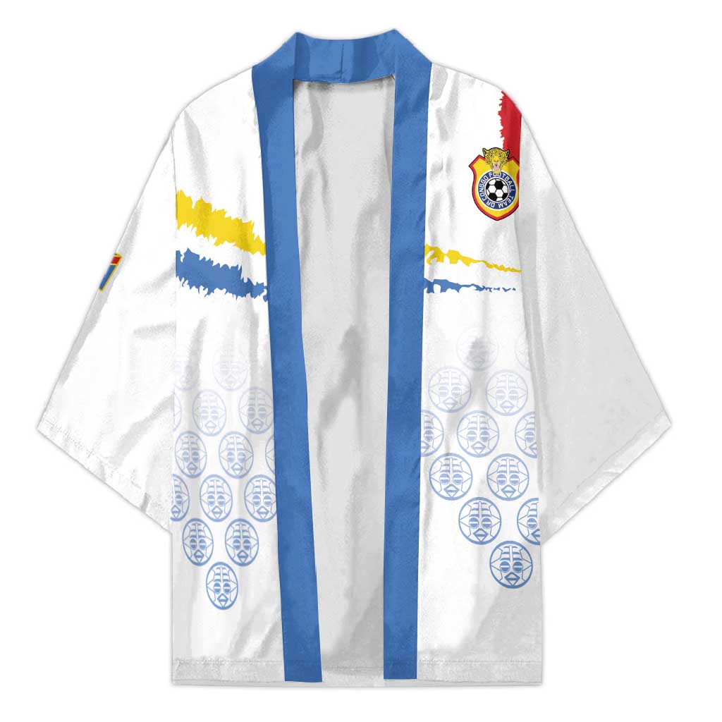 Custom DR Congo Football Kimono Road To Champions - Wonder Print Shop
