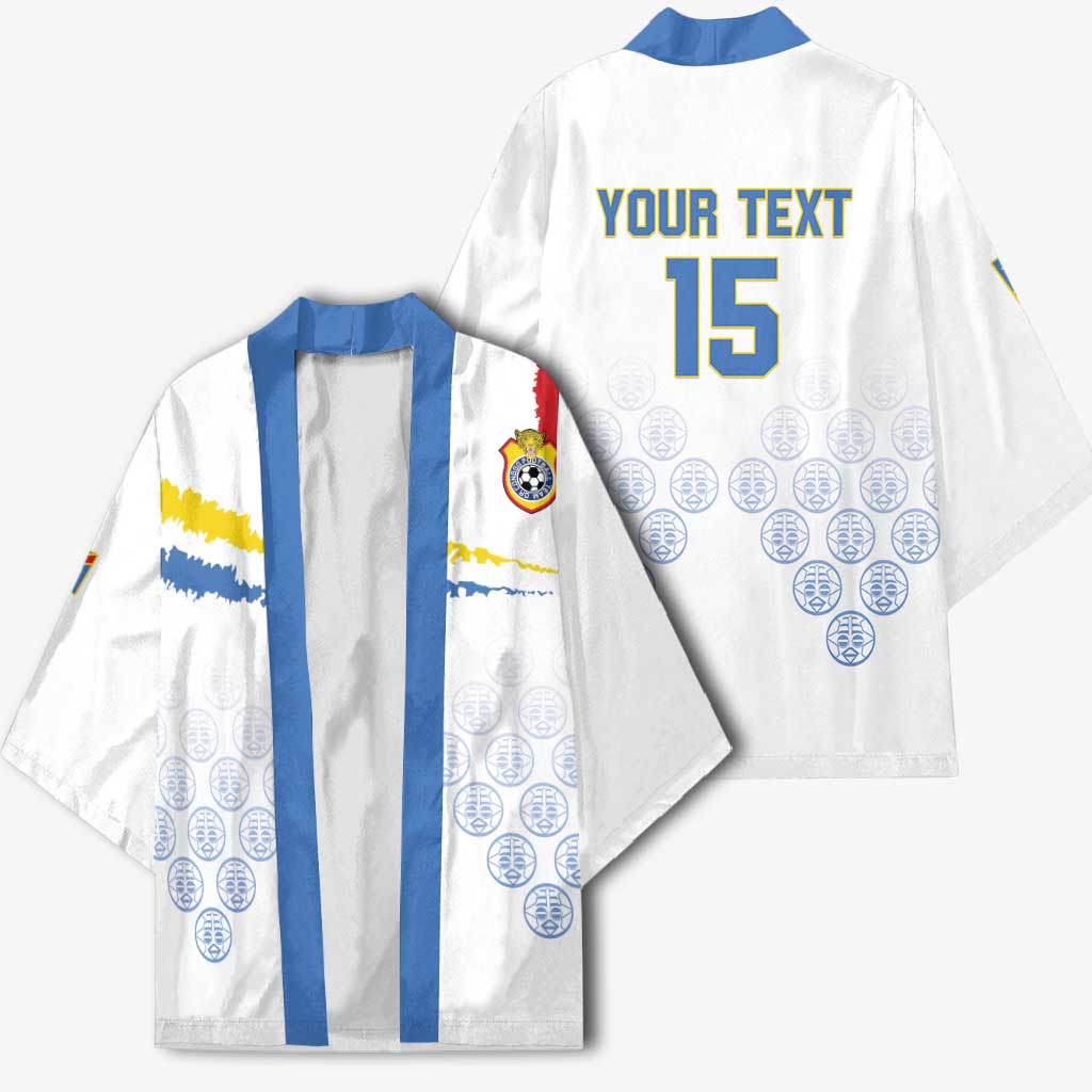 Custom DR Congo Football Kimono Road To Champions - Wonder Print Shop