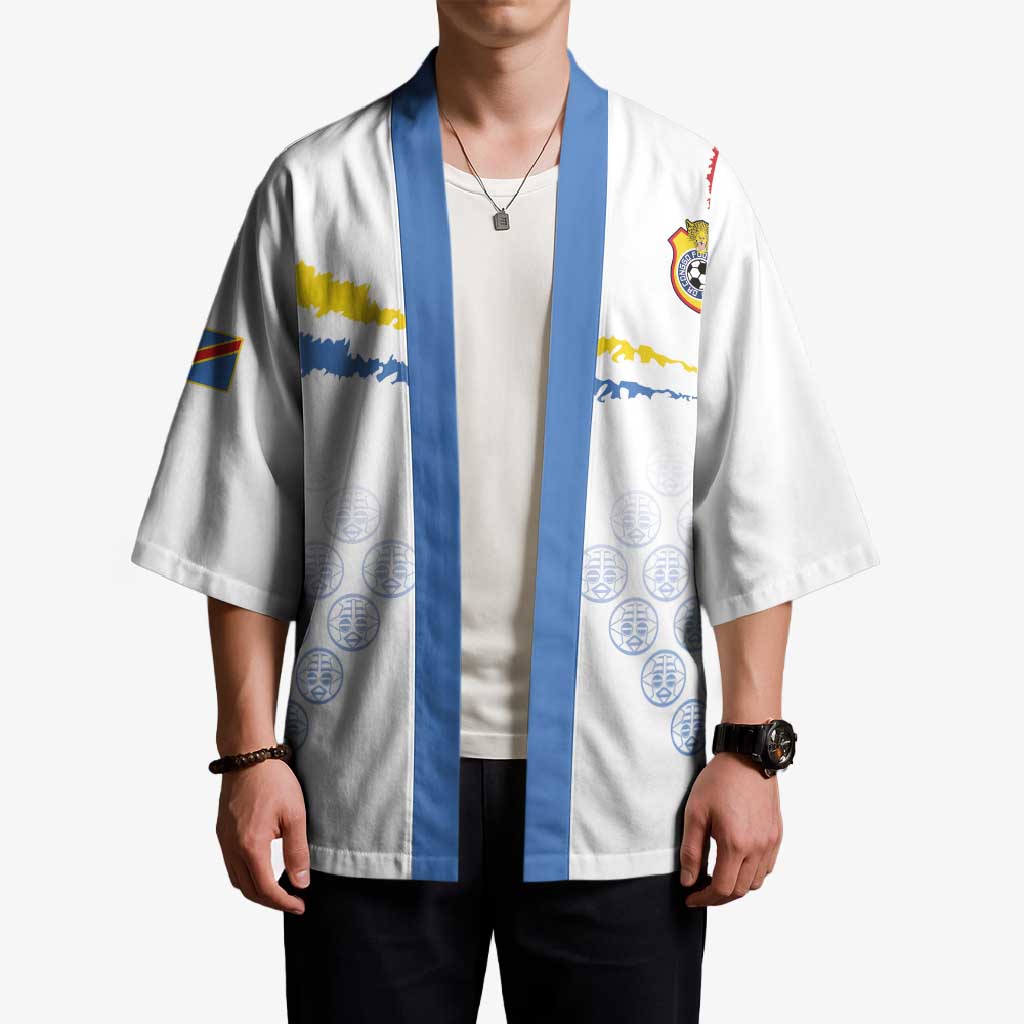 Custom DR Congo Football Kimono Road To Champions - Wonder Print Shop