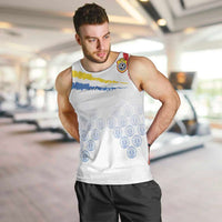 Custom DR Congo Football Men Tank Top Road To Champions - Wonder Print Shop