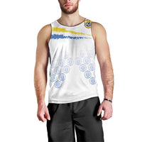 Custom DR Congo Football Men Tank Top Road To Champions - Wonder Print Shop