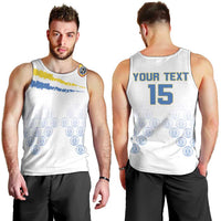 Custom DR Congo Football Men Tank Top Road To Champions - Wonder Print Shop