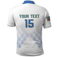 Custom DR Congo Football Polo Shirt Road To Champions - Wonder Print Shop
