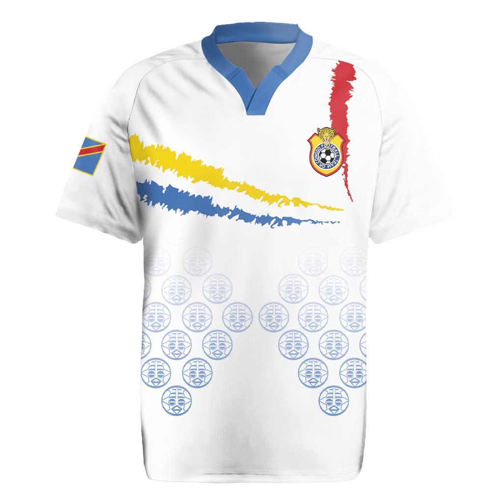 Custom DR Congo Football Rugby Jersey Road To Champions - Wonder Print Shop