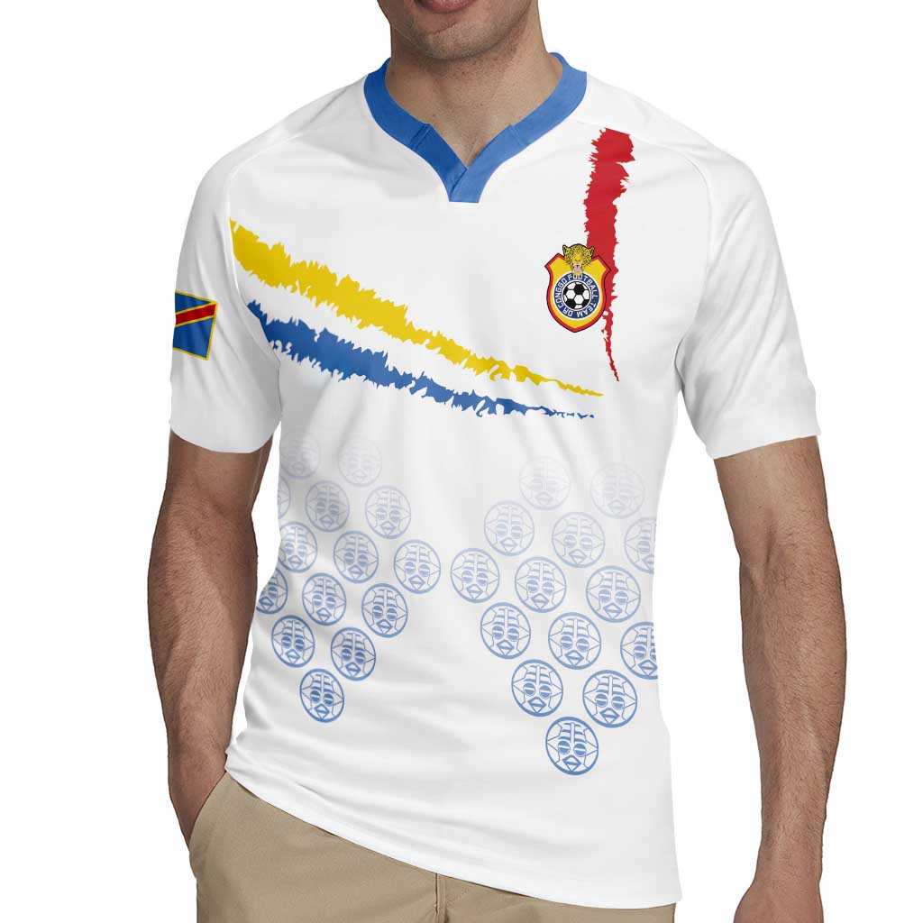 Custom DR Congo Football Rugby Jersey Road To Champions - Wonder Print Shop