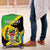 Personalised Tanzania Union Day Luggage Cover Coat Of Arms With Map