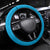 Tanzania Union Day Steering Wheel Cover Coat Of Arms With Map
