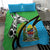 Tanzania Giraffe Bedding Set Coat Of Arms African Pattern