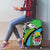 Tanzania Giraffe Luggage Cover Coat Of Arms African Pattern